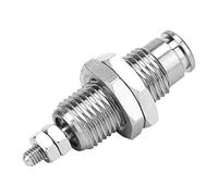 LICAEVEY Mini Cilindro Neumático, Cilindro de Pasador de Acción Simple con Retorno por Resorte, Orificio de Aguja Compacto CJPB1515 Mm, Aire Industrial de Cuerpo Fino (CJPB6*15)