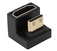 LICAEVEY Mini Convertidor HDMI a HDMI, Transmisión 8K 60 Hz 48 Gbps Diseño de Ahorro de Espacio de 180 Grados para Cámara de Video, Proyector de Tableta y Otros Dispositivos