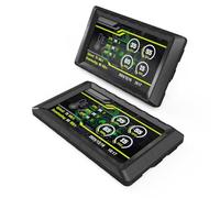 LICAEVEY Mini Monitor de 5 Pulgadas, Pantalla Secundaria, USB C, Monitor de Computadora para PC, de Hardware para CPU, GPU y RAM, para Juegos de Escritorio. (Black)