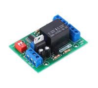 LICAEVEY Módulo de relé de Tiempo de Retardo de Apagado de 10 16V, Interruptor Temporizador de 2 Canales, Retardo de Apagado, Señal Encendida, Contactos de Salida Doble