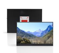 LICAEVEY Monitor Portátil de 12 Pulgadas FHD 1920x1200 Pantalla con Puertos USB C y HDMI, Second Portable de la Pantalla IPS de 185ppi para Vientos, OS X, Android, Switch