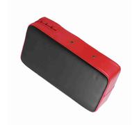 LICAEVEY Objetivo de Boxeo, Almohadilla Duradera para Patadas para Escudo de Entrenamiento de Taekwondo, Cómoda Almohadilla de Perforación Manual para Adultos y Niños (Rojo)