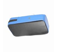 LICAEVEY Objetivo de Boxeo, Almohadilla Duradera para Patadas para Escudo de Entrenamiento de Taekwondo, Cómoda Almohadilla de Perforación Manual para Adultos y Niños (Blue)