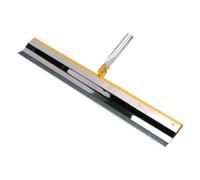 LICAEVEY Paleta de Goma Epoxi con Muescas de 22 Pulgadas y Hoja Dentada | Dientes dentados de 0,2 pulgadas para un espesor de recubrimiento uniforme, la hoja de acero con alto contenido de carbono
