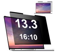 LICAEVEY Pantalla de Privacidad Magnética para Computadora Portátil, Protector Antideslumbrante Extraíble de 13,3 Pulgadas con Amplio ángulo de Visión para Protección de Pantalla de (16:10)