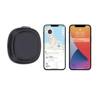 LICAEVEY Pequeña Etiqueta de Seguimiento Portátil con Sistemas Dual Uso Global Rastreador de Equipaje Buscador de Llaves Localizador de Artículos Aplicación MyTag, Teléfonos