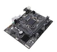 LICAEVEY Placa Base ATX H410M, Zócalo LGA 1200 para CPU de 10.ª Generación, Soporte de RAM DDR4 de 64 GB, Ranura M.2, PCIe 3.0, USB 3.2 Gen1 para PC de Oficina en Casa para Juegos