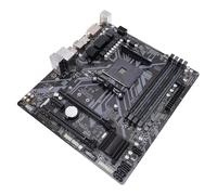 LICAEVEY Placa Base B450M DS3H, Zócalo AM4 Compatible con Procesadores Ryzen R3 R5 R7 R9 y Athlon de Primera, Segunda, Tercera, Cuarta y Quinta Generación, 128 GB DDR4 3600 MHz OC 4