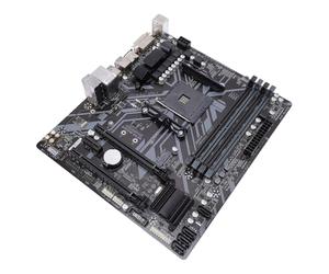 LICAEVEY Placa Base B450M DS3H, Zócalo AM4 Compatible con Procesadores Ryzen R3 R5 R7 R9 y Athlon de Primera, Segunda, Tercera, Cuarta y Quinta Generación, 128 GB DDR4 3600 MHz OC 4