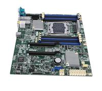 LICAEVEY Placa Base de Servidor, DDR4 256GB 10 SATA III, IPMI 2.0, Dual Gigabit Ethernet, con AST2400 BMC para Centro de Datos y Aplicaciones de Almacenamiento