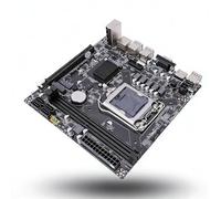 LICAEVEY Placa Base para Juegos H110, LGA 1151 DDR4 2133 2400 2666MHz Mini ITX Placa Base para Computadora con Ranura WiFi M2 NVMe y USB 3 0, para Procesadores de 6.a, 7.a y 8.a Generación