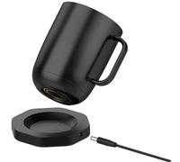 LICAEVEY Posavasos de Carga Compatible con Ember Temperature Control Smart Mug 2 2+ 1, Base de Carga de Repuesto con Silicona Antideslizante para Viajes en Casa o Oficina