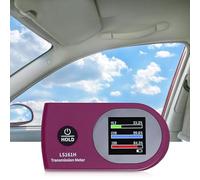 LICAEVEY Probador Profesional de Película Solar, Mide SHGC y TSER con Detección de 7 Bandas, Medidor de Pantalla a Color para Tinte Automotriz y Vidrio Arquitectónico