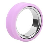 LICAEVEY Protector de Cobertura de Anillo de Silicona Universal: Estuche de Anillo Inteligente Anti -Scratch Elástico para Entrenamientos de Gimnasia, Compatible con la Mayoría de los (M)