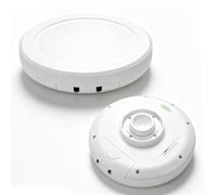 LICAEVEY Puente Inalámbrico para Exteriores, Transmisión de Datos de Alta Velocidad de 900 Mbps con Antena Polarizada Dual de 14 DB, Protección a Prueba de Agua IP65 a Prueba de Truenos,