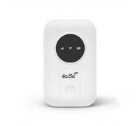 LICAEVEY Punto de Acceso WiFi Portátil 4G 5G, Enrutador Móvil con Ranura para Tarjeta SIM, Alta Velocidad de 300 Mbps para Viajes de Negocios, Conecte 10 Dispositivos Simultáneamente
