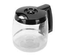 LICAEVEY Reemplazo de Jarra de café de Vidrio, de Vidrio con Asa y Boca Ancha, Decantador Fácil de Limpiar a Prueba de Goteo (Reemplazo para taza 14 2.1L)