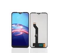 LICAEVEY Reemplazo de la Pantalla LCD para Moto 7 y Moto 2020 XT2052-1/XT2052-2/XT2052-5-6.2 Pulgadas Conjunto de Digitalizador de Pantalla Táctil con Sensor de Huellas Dactilares y