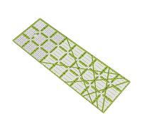 LICAEVEY Regla de Acolchado Acrílica Rectangular Transparente para Coser