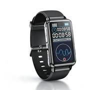 LICAEVEY Reloj con Grabadora de Voz con IA y Control por Aplicación Bluetooth, Reloj con Grabación de Sonido para Traducción en Tiempo Real, Interpretación Multilingüe y Análisis de (32GB)