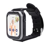 LICAEVEY Reloj de Seguridad Inteligente 4G con Videollamada HD, Reloj Electrónico con Detección de Caídas IP67, Impermeable, Seguimiento en Tiempo Real, Tecla SOS, Recordatorio Seguro