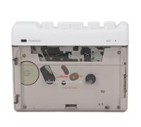 LICAEVEY Reproductor de Cinta de Casete Bluetooth Estéreo Retro Portátil, Grabación de Soporte con Micrófono Incorporado y Giro Automático, AUX de 3,5 Mm para Home Park Car