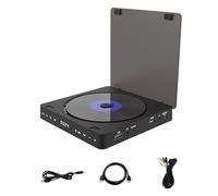 LICAEVEY Reproductor de DVD para TV con HDMI, Reproductor de DVD para Todas Las Regiones 1080P, de Simple con Control Remoto, Entrada USB, Reproduce Discos Rayados, para