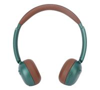 LICAEVEY Retro Bluetooth 5.4 Auriculares, Auriculares sobre Inalámbricos, Sonido sin Pérdidas de Cancelación de Ruido, Liviano Cómodo para Viajar a Casa Textura Mate (Green)
