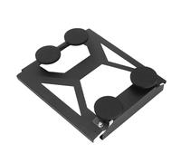 LICAEVEY Soporte para Satélite para Coche, Soporte Magnético para Techo, Capacidad de 200 Libras, Ventosa de Acero de Aleación para Mini RV, Protección Lateral, sin Taladro, a Prueba de Arañazos,