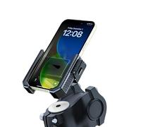 LICAEVEY Soporte para Teléfono de Motocicleta con Bloqueo de 1 Segundo, Abrazadera de Manillar de Rotación de 360° para Teléfonos Inteligentes de 4,5 a 7 Pulgadas, Soporte Universal