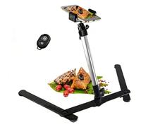 LICAEVEY Soporte para Trípode para Teléfono, Rotación de 360°, Soporte de Escritorio de Aleación de Aluminio con para Teléfono y Control Remoto, Brazo de Ajustable para