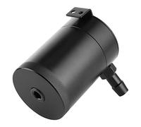 LICAEVEY Tanque Universal de Depósito de Aceite con Deflectores de Aleación de Aluminio de 300 Ml con Desviador de Aire Interno para Reducir el Golpe del Motor y Prevenir la Acumulación de Carbono