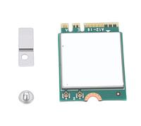LICAEVEY Tarjeta Adaptadora WiFi 6E AX210NGW M.2 para PC - Bluetooth 5.3 y Compatibilidad con Tres Bandas, Tarjeta de Red de Alta Velocidad de 2,4 Gbps para Juegos y Streaming