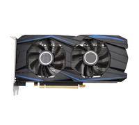 LICAEVEY Tarjeta de Gráficos de GPU GDDR5 de 4GB de 128 bits, Refrescante de Ventilador Dual con HDMI/DVI/Displayport, Tarjeta de Video de Computadora PCI Express 3.0 X16 para Juegos de
