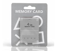 LICAEVEY Tarjeta de Memoria de 4 MB para Consolas de Juegos y PS One, Velocidad de Lectura y Escritura Rápida, Almacenamiento de Juegos de Gran Capacidad con Preservación de Datos Estable