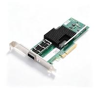 LICAEVEY Tarjeta de Red PCIe 40GbE, Adaptador Ethernet de Puerto único QSFP+, Soporte para Controlador XL710AM1 PCIe 3.0 X8, para Entornos de Virtualización y Servidor
