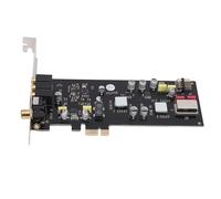 LICAEVEY Tarjeta de Sonido HiFi PCI Express, Chipset SSS1700 con Interfaz Digital óptica/coaxial, DAC de Grado Profesional para Grabación de Estudio, Juegos