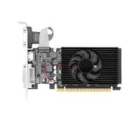 LICAEVEY Tarjeta Gráfica DDR3 de 4 GB, Tarjeta de Vídeo de 128 bits 320 Stream con DirectX 12 OpenGL 4. y 1 Puerto HDMI 1 DVI VGA, para Trabajo de Transmisión de Juegos de PC de