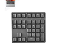 LICAEVEY Teclado Numérico Mecánico con Cable USB, Teclado Numérico Retroiluminado con LED RGB de 34 Teclas con Interruptor Rojo, Teclas PBT para Ordenador Portátil y Escritorio