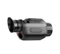LICAEVEY Telescopio Infrarrojo Digital 4K 64MP, Telescopio Monocular Recargable con Zoom 28x, Monocular Portátil para la Vida Silvestre de Caza, Observación de Aves, Campamento de