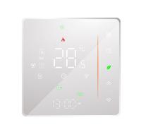 LICAEVEY Termostato Inteligente Programable, Controlador de Calentamiento de Agua WiFi con Pantalla Táctil a Color y Control de Aplicación Tuya, para (BHT-006GALW WiFi Calefacción por Suelo Radiante