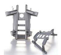 LICAEVEY Tren de Aterrizaje de Liberación Rápida para Dron Mini 5 Pro, Accesorios de Repuesto de Patas de Aterrizaje Plegables y Extendidas, Reemplazo de Tren de para