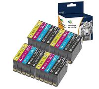 Licai 603XL - Cartuchos de tinta compatibles con Epson 603 603 XL para Epson Expression Home XP-2100 XP-2105 XP-4105 XP-4100 XP-3100 XP-3105 WF-2850DWF WF-2835DWF WF-2830DWF WF-2810DWF (20pcs)