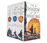 Licanius Trilogy By James Islington 3 Books Collection Set (An Echo of Things to Come, The Light of All That Falls & The Shadow of What Was Lost)