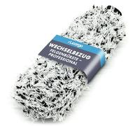 LICARGO® Funda de cepillo de microfibra para cepillo de llantas de microfibra profesional, lavable a máquina a 40 °C, fácil de cambiar, ideal para llantas de