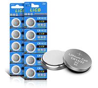 LiCB CR1632 CR 1632 3V batería de litio (10 unidades)