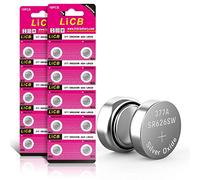 LiCB - SR626SW 377 AG4 - Pilas de botón para reloj de 1,5 V, 20 unidades