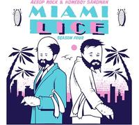 Lice (Aesop Rock & Homeboy San - Miami Lice: Season Four [Vinilo]