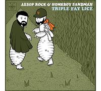 Lice (Aesop Rock & Homeboy Sandman) - Triple Fat Lice [Vinilo]