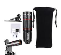 Lice de fotografía para smartphone - Zoom óptico desmontable, potenciador de tiro de ángulo ancho | Accesorio con cámara compacta, lente móvil creativa para conciertos, tiros diarios, capturas panor